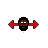 Horizontal resize cursor