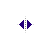 Horizontal resize cursor