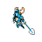 Shovel Knight Diagonal 1 cursor