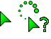 Jagged Cursors cursor preview