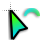 Working in background cursor