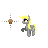 Horizontal resize cursor