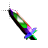 Zelda Majora's Mask Great Fairy Sword cursor
