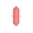 Vertical resize cursor