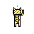 Horizontal resize cursor
