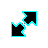 Diagonal resize 1 cursor