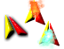 YellowRed Cursors cursor preview