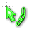 Link select cursor