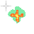 Diablo 2 flames Cursors preview