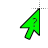 Vertical resize cursor