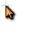 3D-Orange-Skin Color Mouse Pointer- cursor