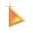 Rainbow Gold point cursor