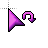 Link select cursor