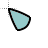 Teal Glass Cursors preview