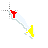 Blood Covered Scimitar cursor