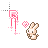Sparkly Bunny Cursors preview