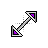 Diagonal Resize 2 cursor
