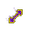 Portal Vortex Diagonal Resize 2 cursor