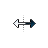 H RESIZE cursor