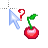 Cherry Cursors preview