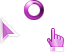 Windows 7 Evo OS Full Dark Pink Edit Cursors preview