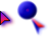 Red-Blue Madness Cursors preview