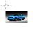 Blue Mustang cursor