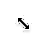 DiamOS Diagonal Resize 1 cursor