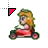 PeachKart cursor