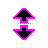 Vertical resize cursor