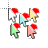 Christmas Cursor Friends cursor