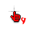 locate red cursor