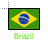 Brazil Flag cursor
