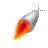 Left rocket burn cursor