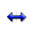 Horizontal resize cursor