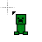 minecraft creeper cursor