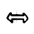 Horizontal resize cursor