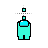Vertical resize cursor