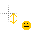 Vertical resize cursor