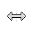 Horizontal resize cursor