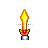 Vertical resize cursor