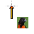 Alternate select cursor