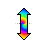 Vertical resize cursor
