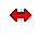 Horizontal resize cursor