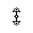 Vertical resize cursor