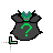 Dark Long 2 cursor