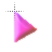 Right Rainbow Gem Triangle Transp cursor