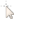 White cursor