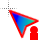 Colour cursor person 2022 cursor
