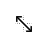 Diagonal resize 2 cursor